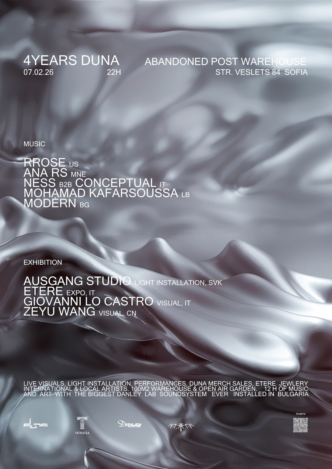 4 YEARS DUNA at The Abandoned post