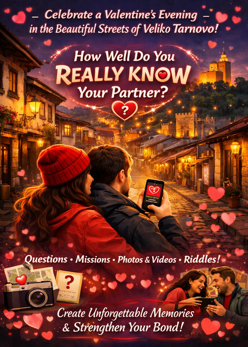 How well do you really know your partner? (Valentine's version)