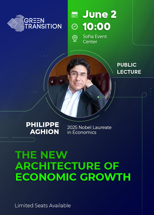 Philippe Aghion - Public Lecture