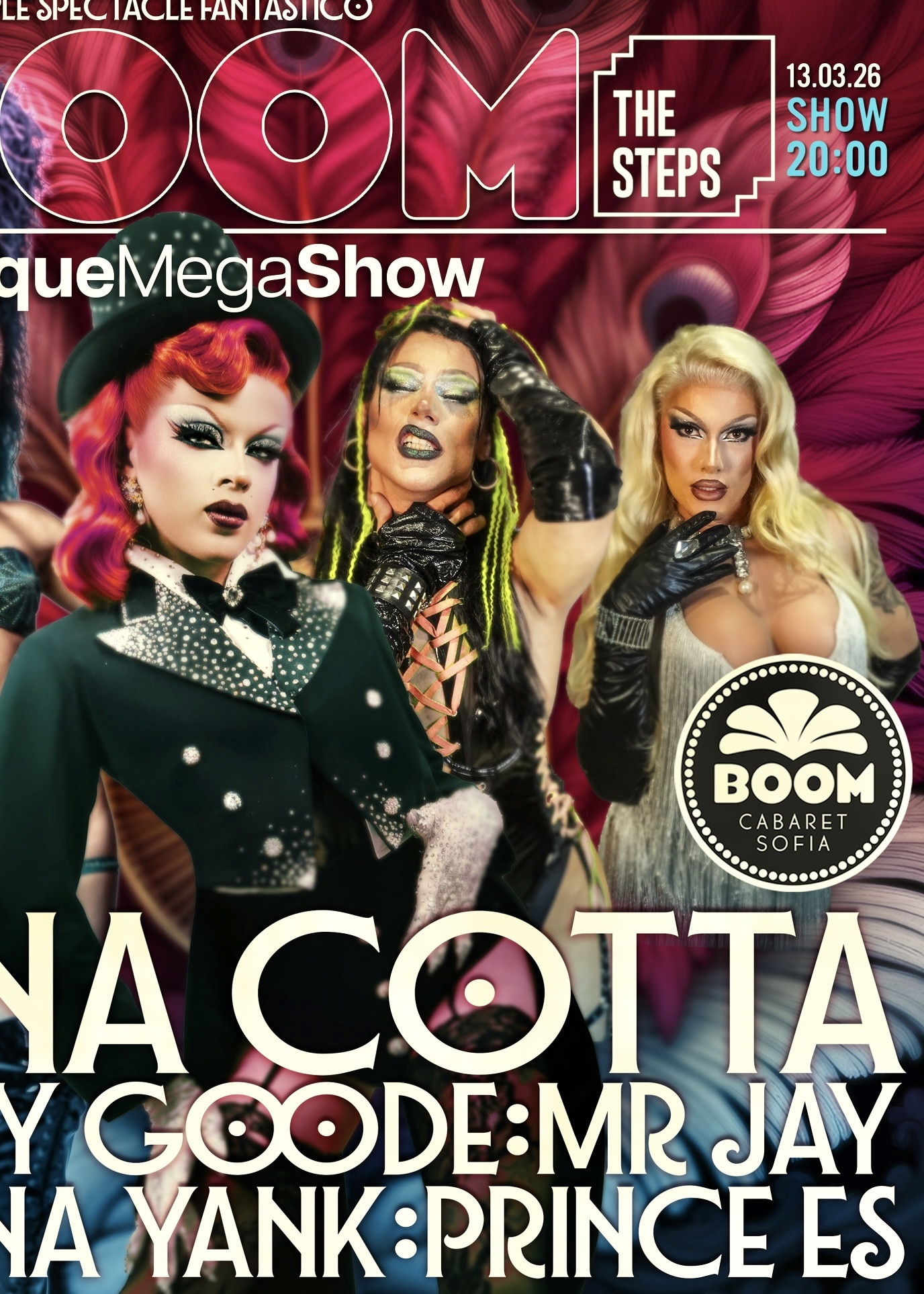 Draglesque Mega Show