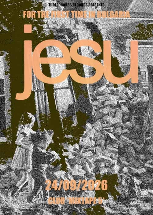 JESU Live In Sofia/Threechords