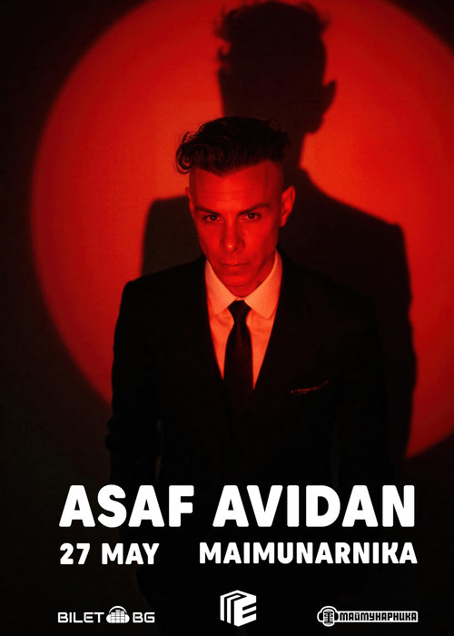 Asaf Avidan live at Maimunarnika