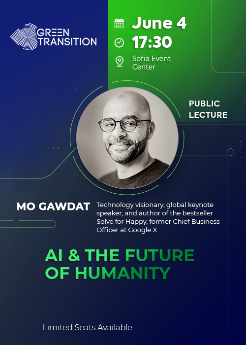 Mo Gawdat - Public Lecture