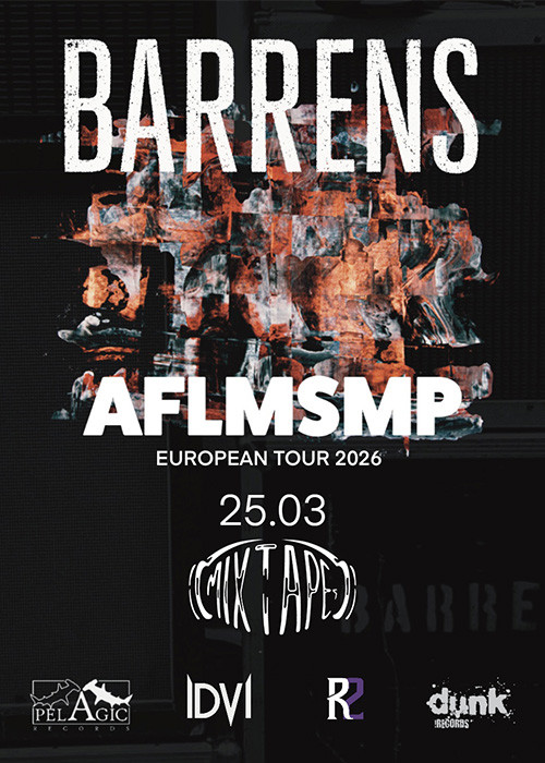 BARRENS (SWE) & AFLMSMP Live / Club Mixtape / 25.03