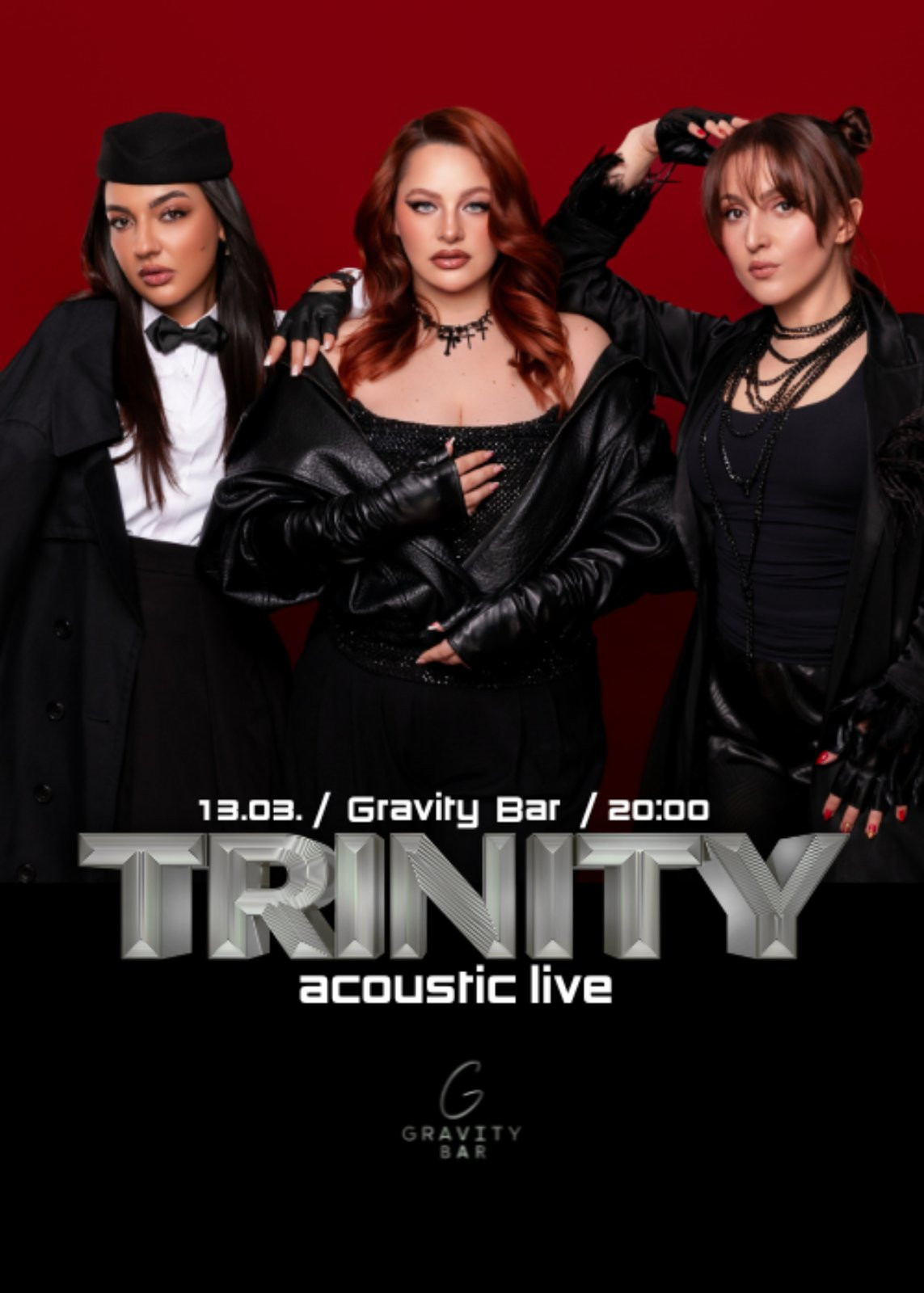 Trinity live @ Gravity