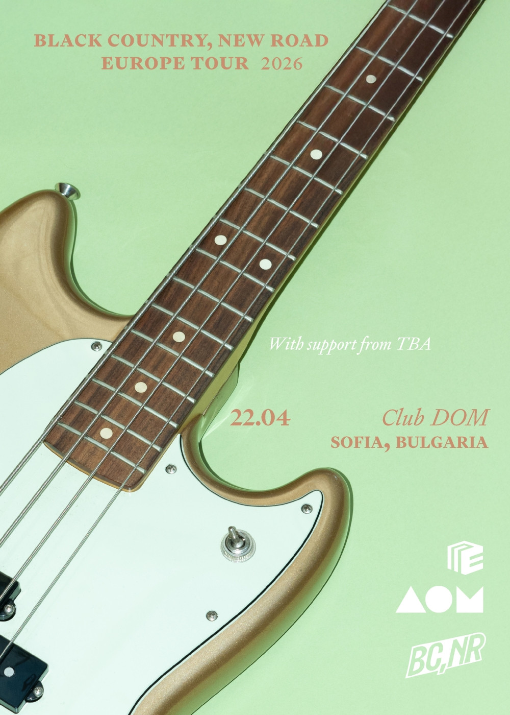 Pave presents: Black Country, New Road at Club DOM