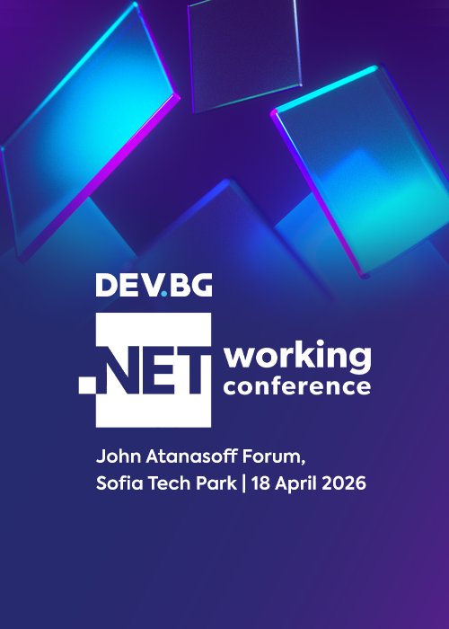 DEV.BG .NETworking Conference 2026