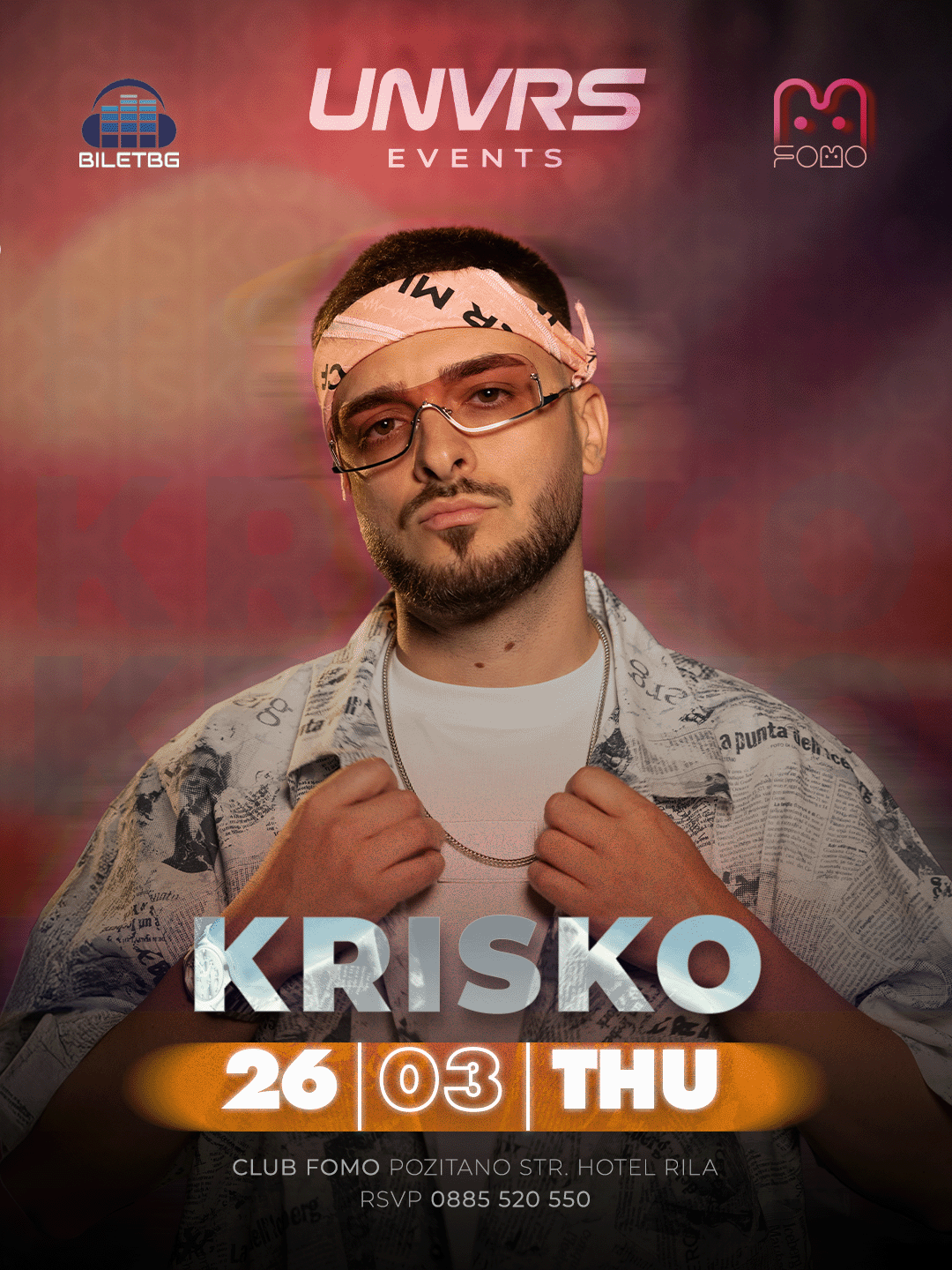 KRISKO @ FOMO Sofia