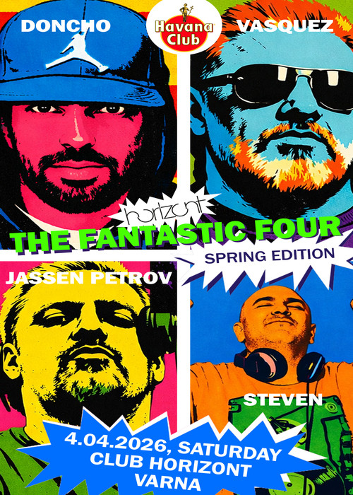 Horizont Events: The Fantastic Four