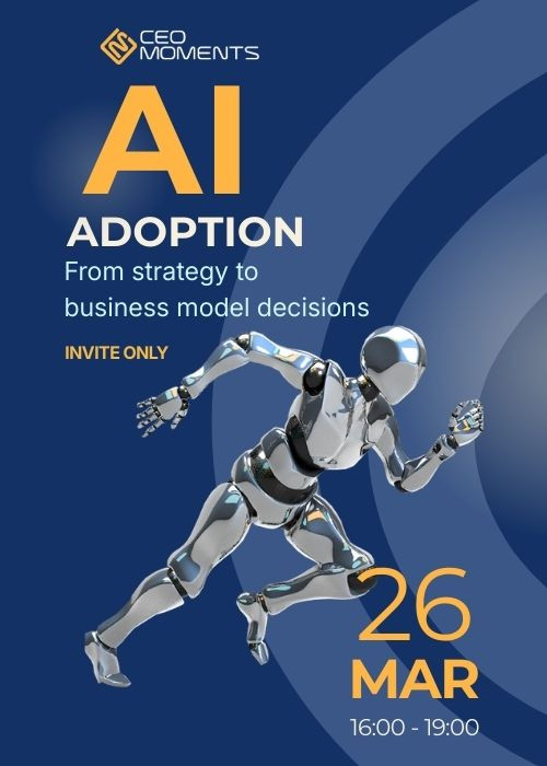 AI Adoption | From strategy to business model decisions