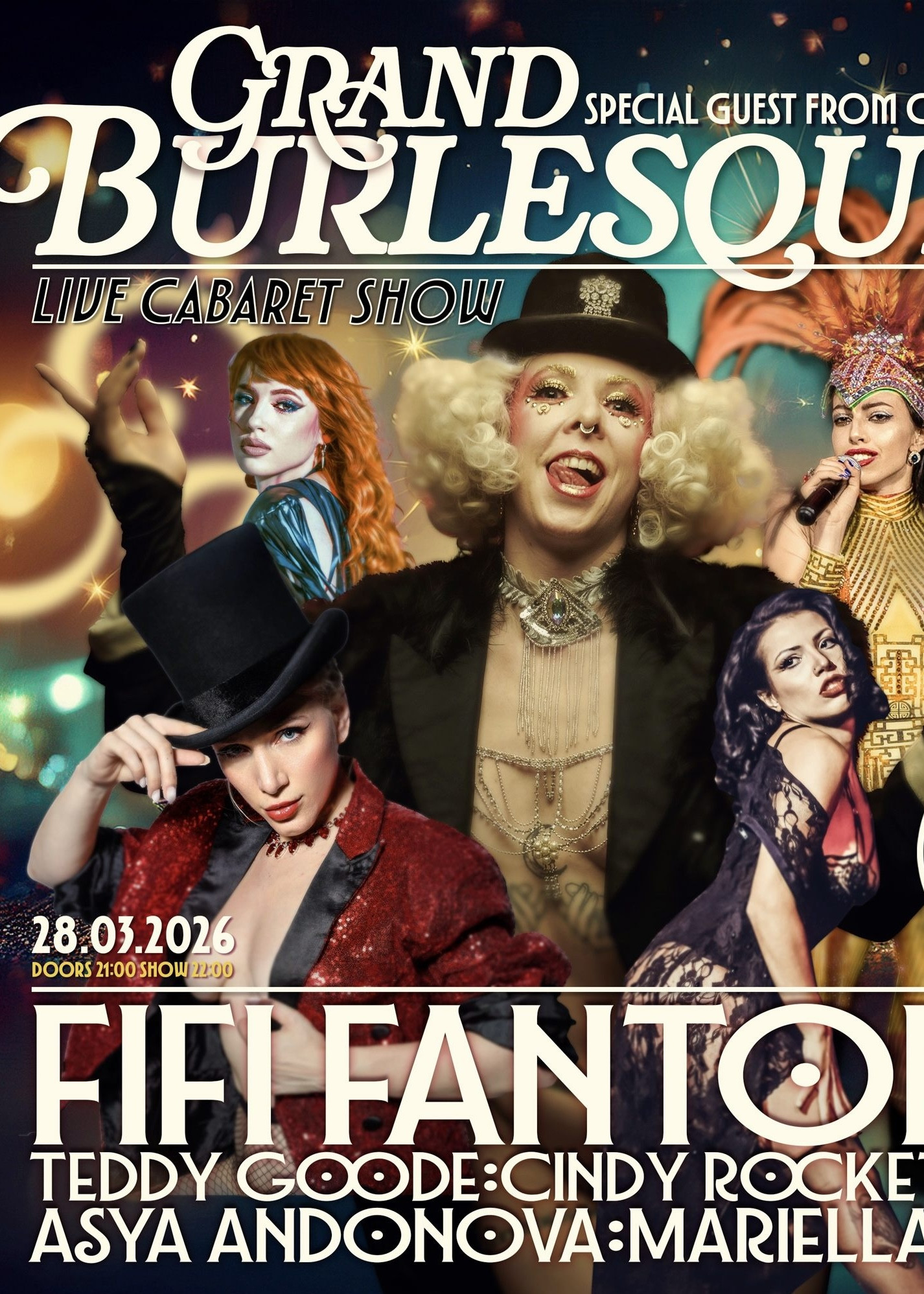 The Grand Burlesque Show