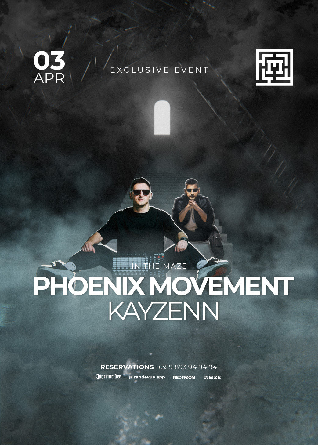🐦‍🔥PHOENIX MOVEMENT @ MAZE Club