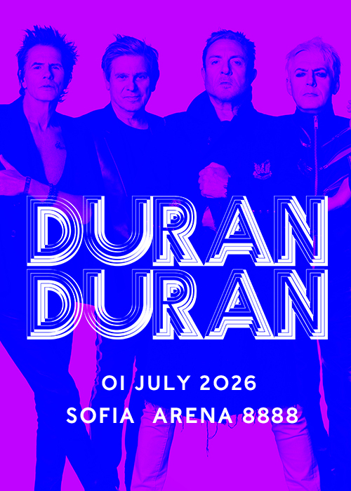DURAN DURAN - Arena 8888 Sofia