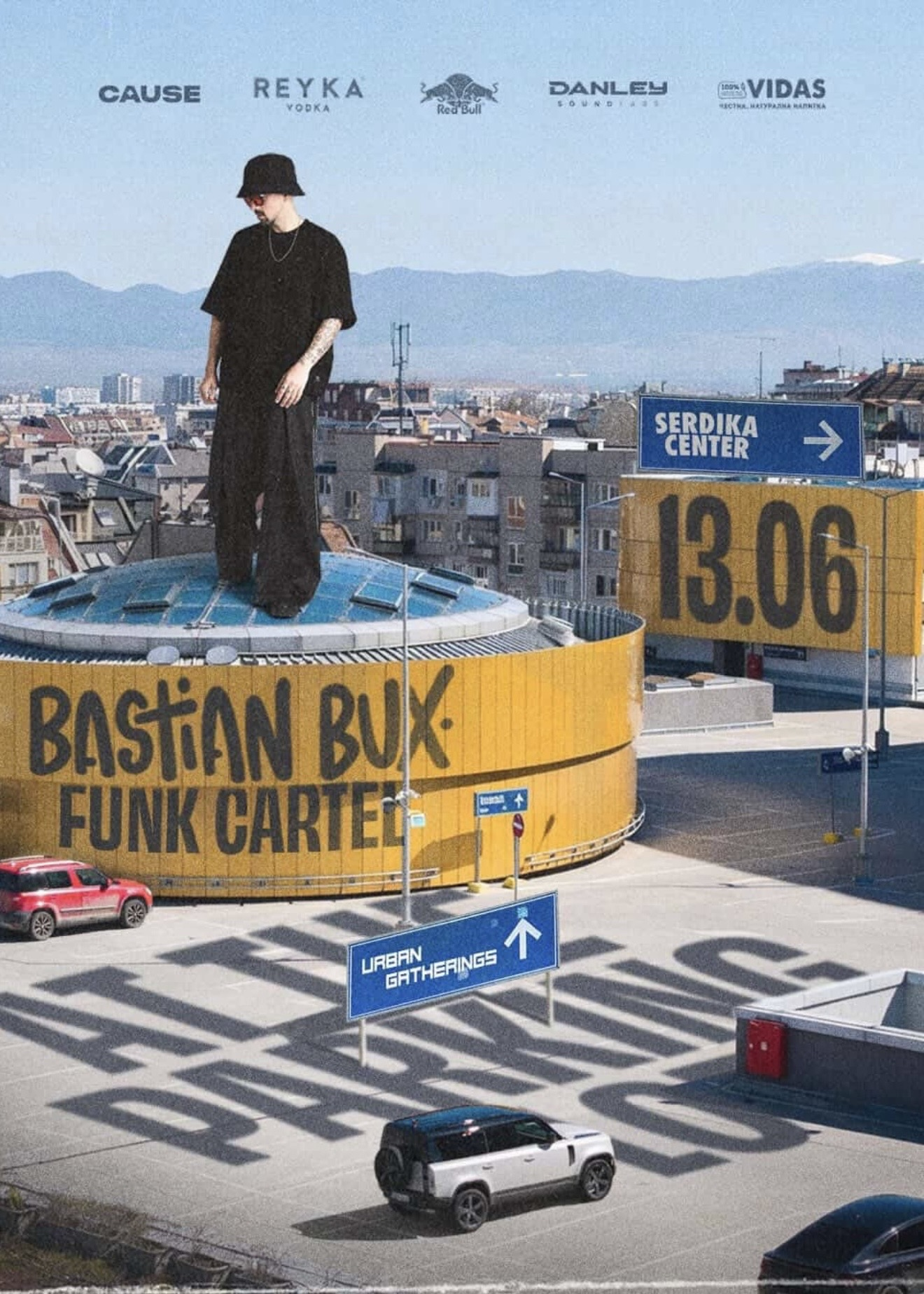 At the Parking Lot w/ Bastian Bux & Funk Cartel