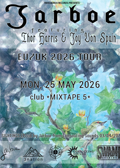 Jarboe feat. Thor Harris & Joy Von Spain Live in Sofia/Threechords