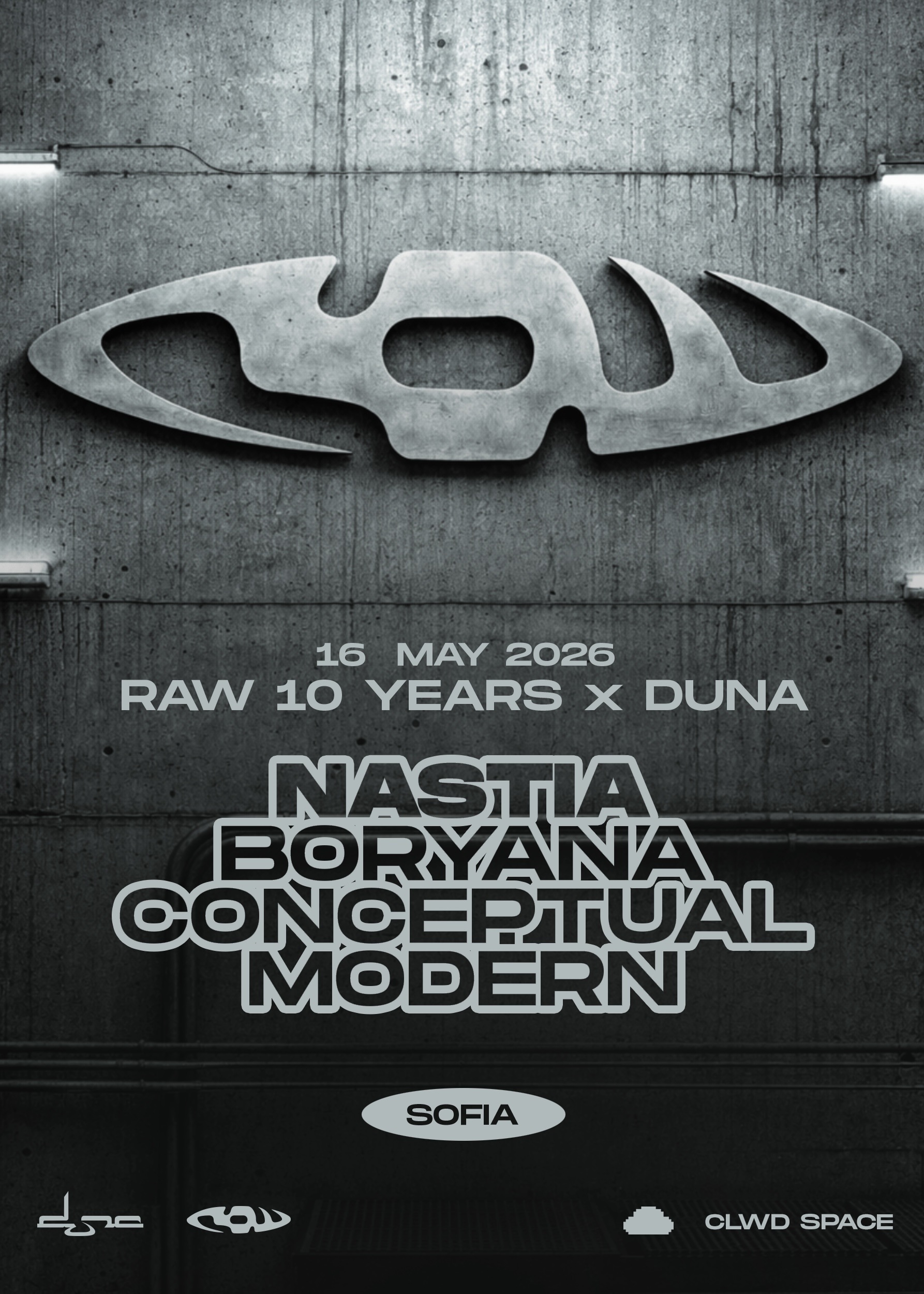 DUNA x RAW pres. NASTIA at CLWD