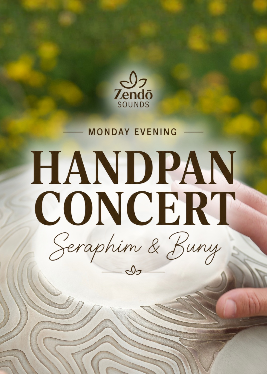 HANDPAN CONCERT: Seraphim & Buny