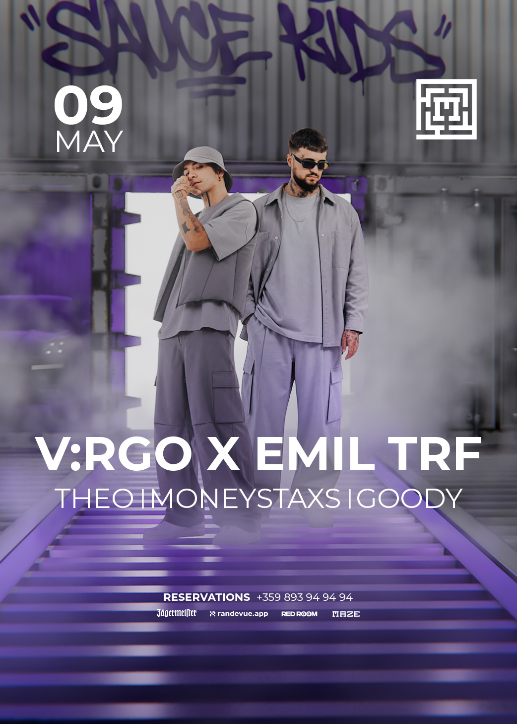 👾 V:RGO x EMIL TRF @ MAZE
