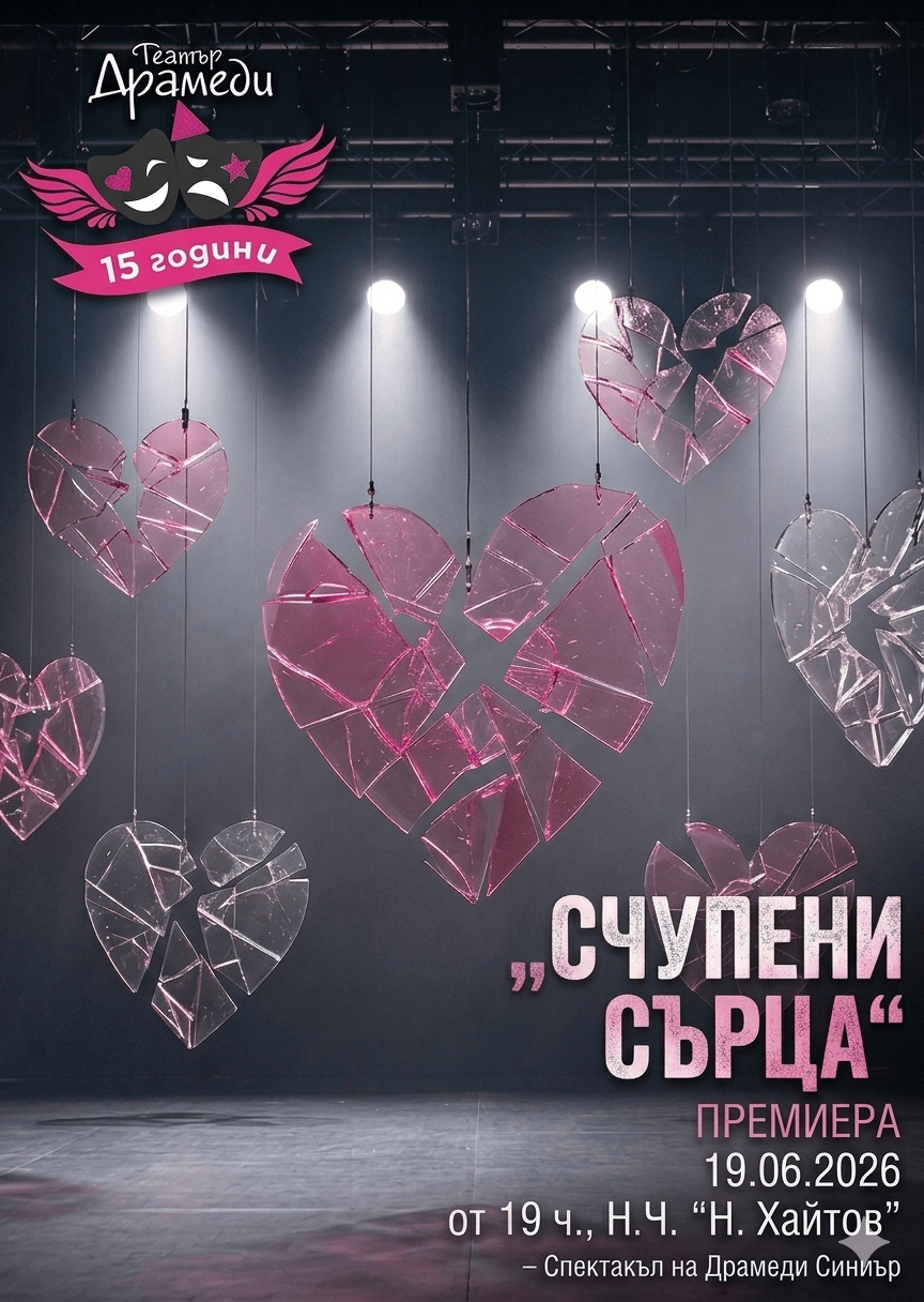 "Счупени сърца"- премиера на Драмеди Синиър