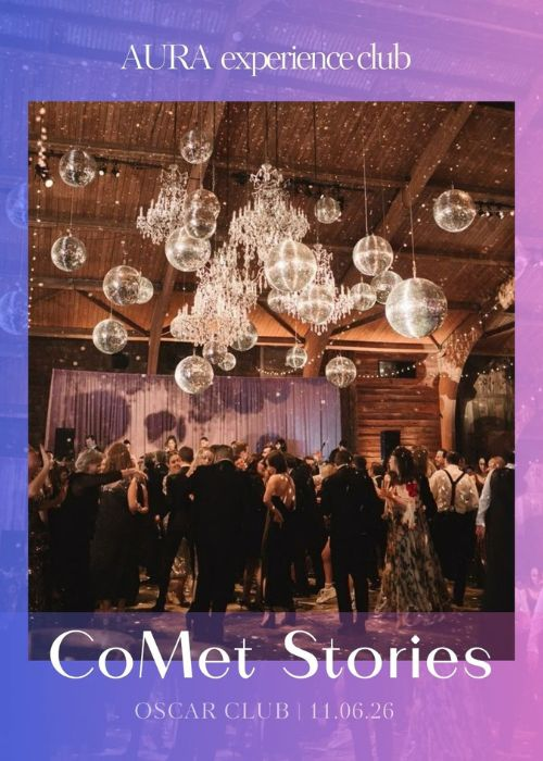 CoMet Stories | Networking Event