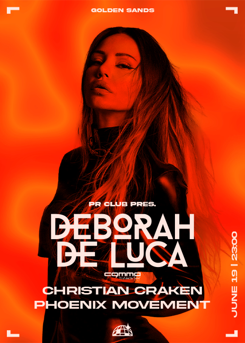 PR CLUB pres. DEBORAH DE LUCA