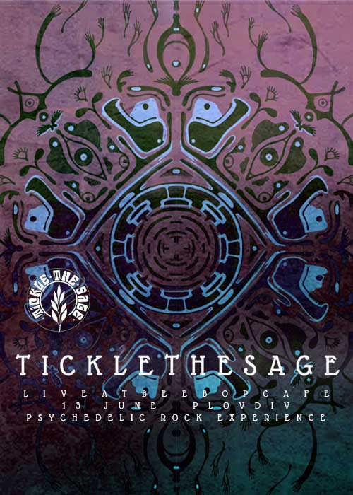 Tickle the Sage - LIVE / Psych Rock / Bee Bop Cafe / 13.06
