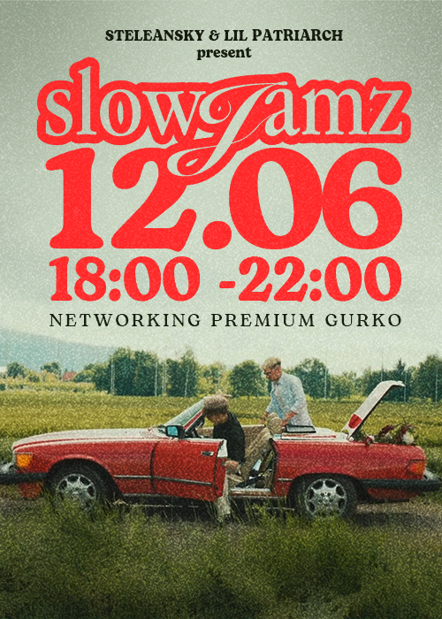 SLOW JAMZ at NETWORKING PREMIUM