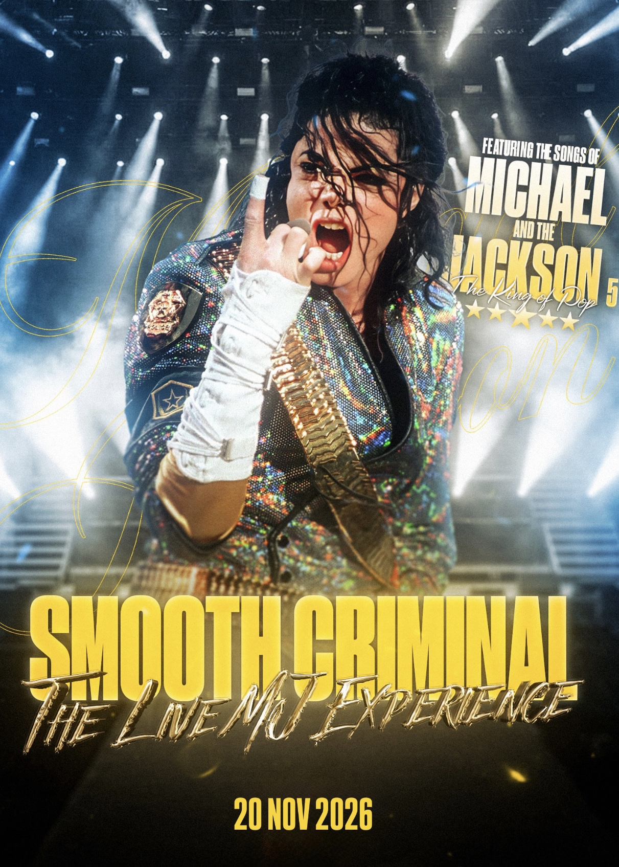 SMOOTH CRIMINAL - The Live MJ Experience