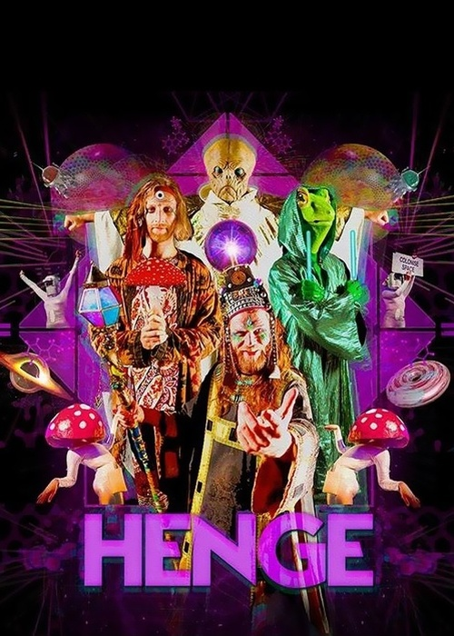 HENGE live at Club Pave