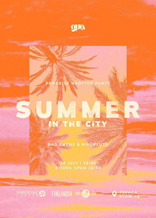 Girls Under Quarantine presents: Summer in the City