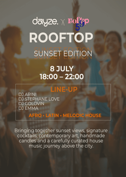 DAYZE x Rooftop 59 – Sunset Edition