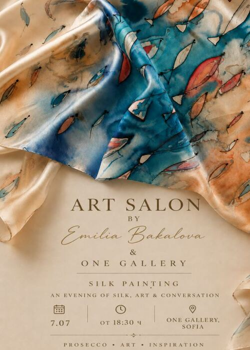Art Salon By Emilia Bakalova & One Gallery
