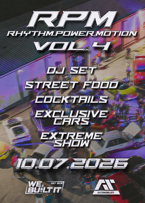Rhythm. Power. Motion