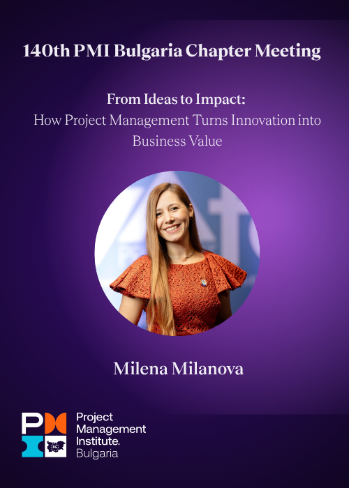 140th PMI Bulgaria Chapter Meeting with Milena Milanova
