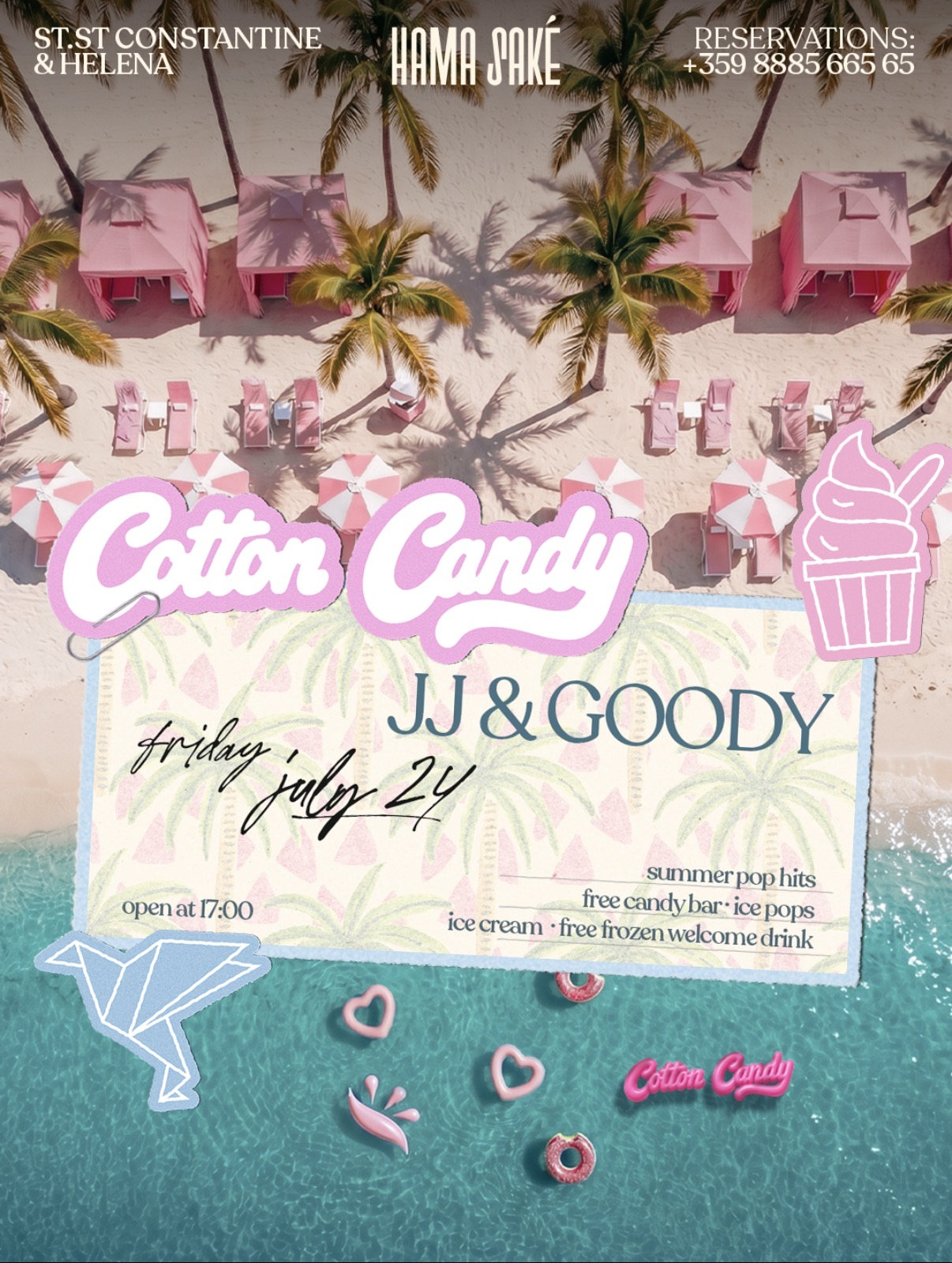 Cotton Candy Summer 💖☀️ - VARNA