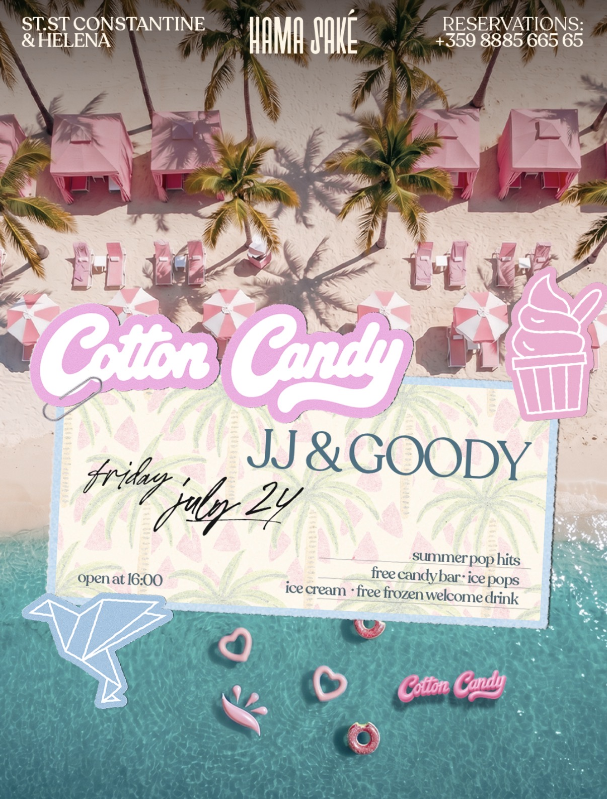Cotton Candy Summer 💖☀️ - VARNA