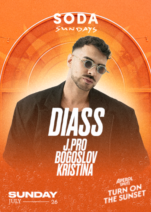 SODA SUNDAYS x DIASS
