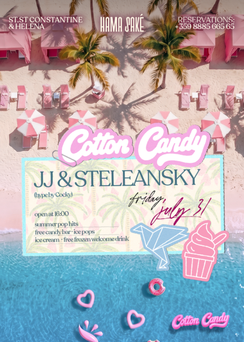 Cotton Candy Summer 💖☀️ - VARNA