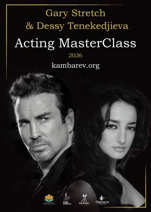 ACTING MASTERCLASS  with The Hollywood Star Gary Stretch and Dessy Tenekedjieva 2026