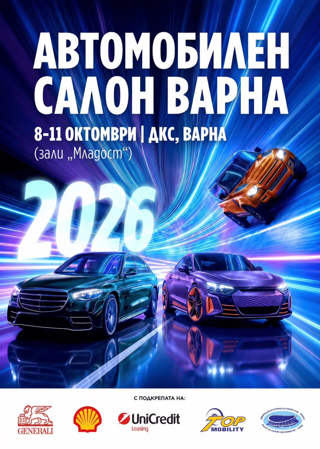 АВТОМОБИЛЕН САЛОН Варна 2026