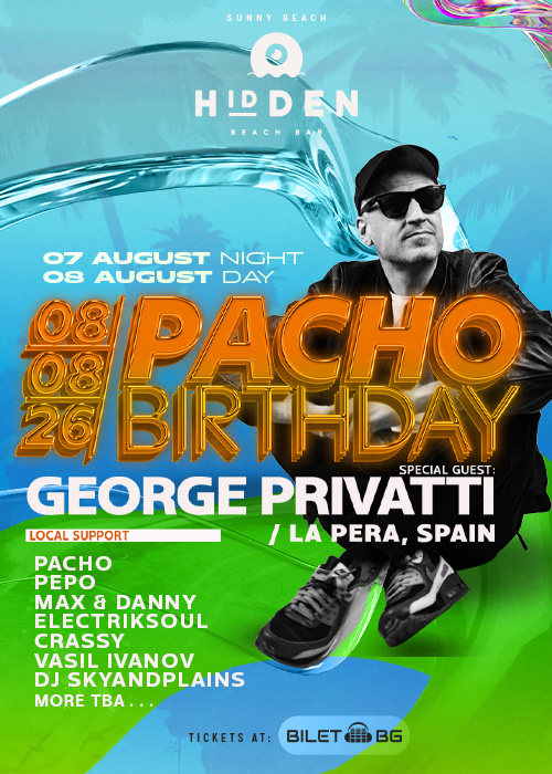 PACHO BIRTHDAY 2026 at HiDDEN Beach