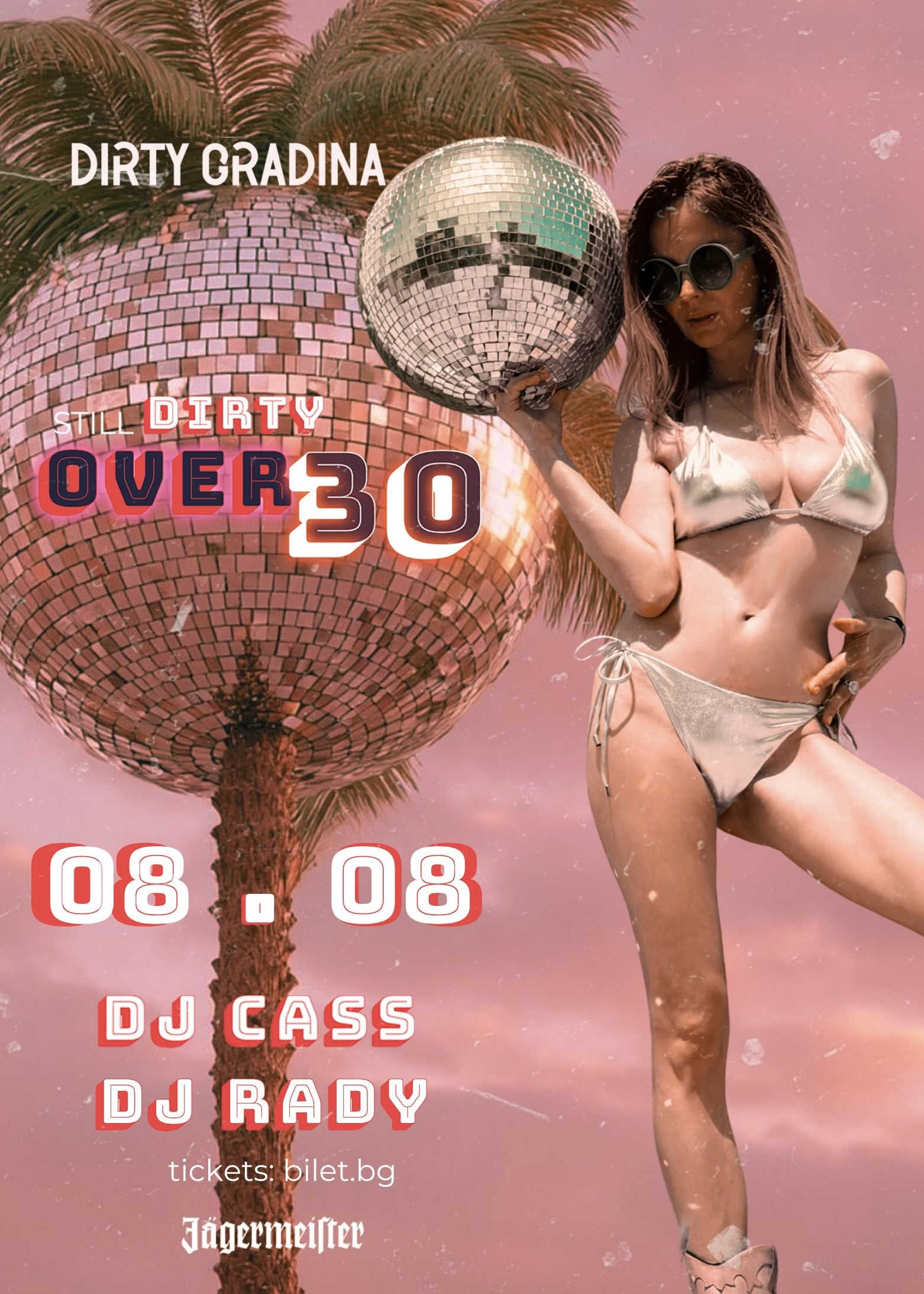 Still Dirty Over 30 @ Dirty Gradina, 08.08