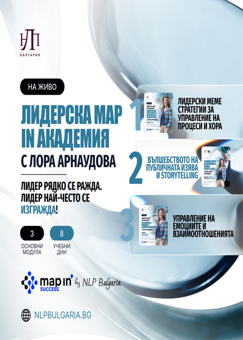 Лидерска MAP IN Академия