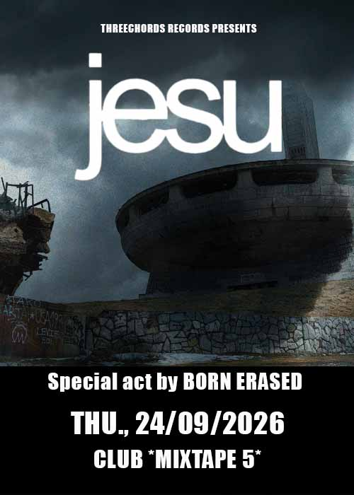 JESU Live In Sofia/Threechords