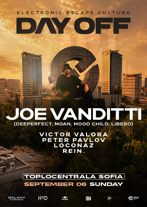 DAYOFF #002 w/ Joe Vanditti