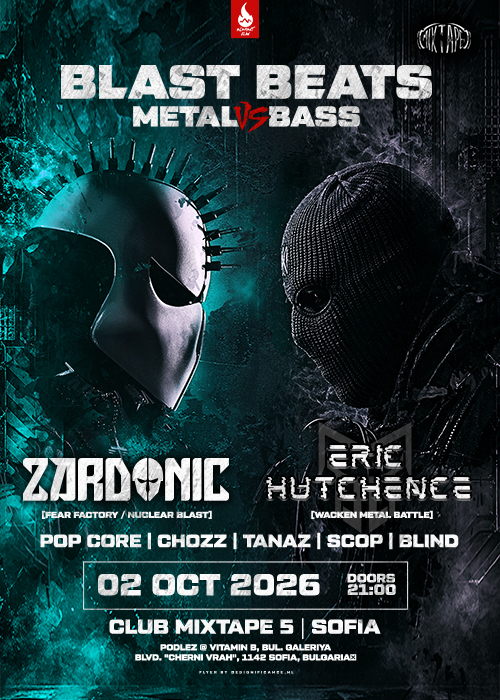 Element Clan pres. METAL VS BASS w/ Eric Hutchence & ZARDONIC / Mixtape 5 / 02.10