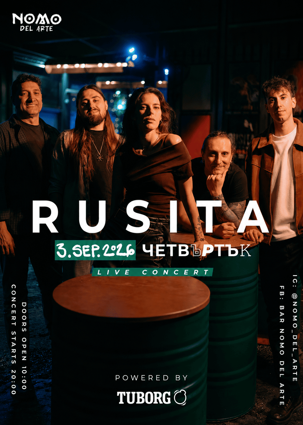 Русита @ NOMO del Arte