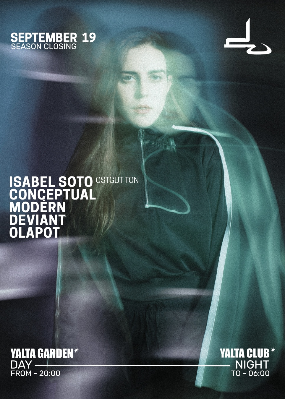 DUNA pres. ISABEL SOTO [Ostgut Ton] at YALTA GARDEN & R2