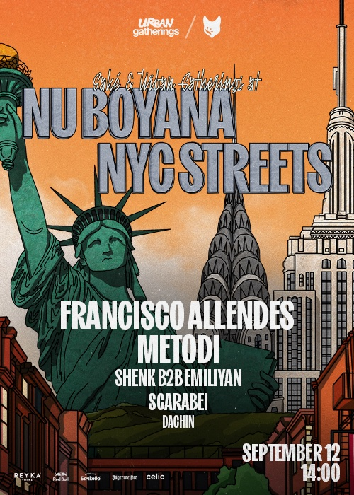 Urban Gatherings x SAKÉ @ Nu Boyana NYC, Sofia