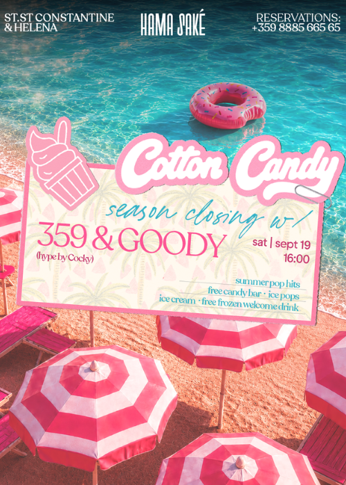 Cotton Candy Varna  💖🌴